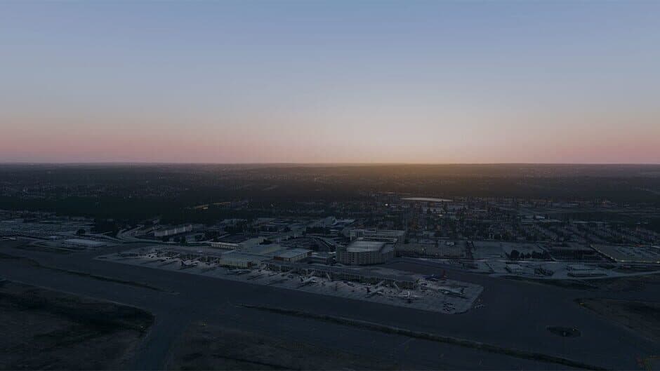 Скриншот 10 из X-Plane 11: Verticalsim - KPVD: T. F. Green Airport XP