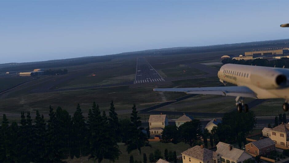 Скриншот 8 из X-Plane 11: Verticalsim - KISP: Long Island MacArthur Airport XP