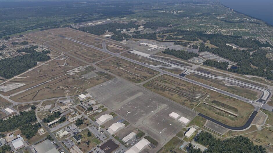 Скриншот 7 из X-Plane 11: Verticalsim - KMYR: Myrtle Beach International Airport XP