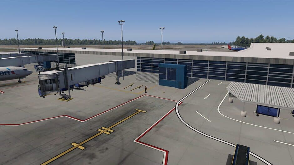 Скриншот 6 из X-Plane 11: Verticalsim - KMYR: Myrtle Beach International Airport XP