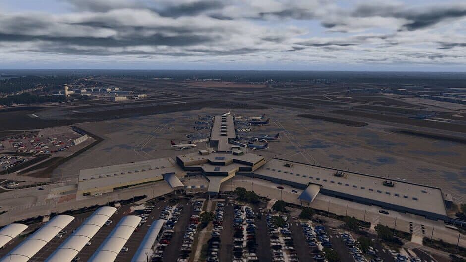 Скриншот 2 из X-Plane 11: Verticalsim - KSRQ: Sarasota-Bradenton International Airport XP