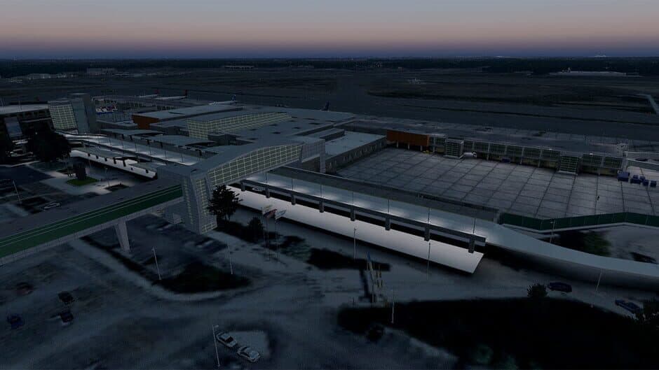 Скриншот 8 из X-Plane 11: Verticalsim - KPVD: T. F. Green Airport XP