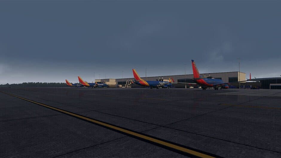 Скриншот 6 из X-Plane 11: Verticalsim - KISP: Long Island MacArthur Airport XP