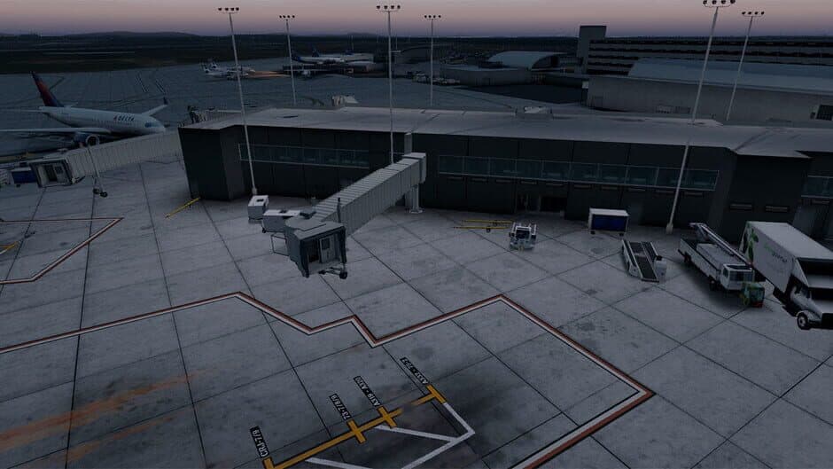Скриншот 7 из X-Plane 11: Verticalsim - KGEG: Spokane International Airport XP