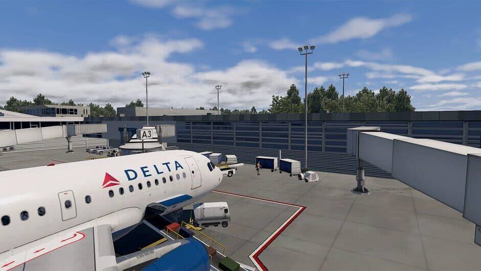 Скриншот 3 из X-Plane 11: Verticalsim - KMYR: Myrtle Beach International Airport XP