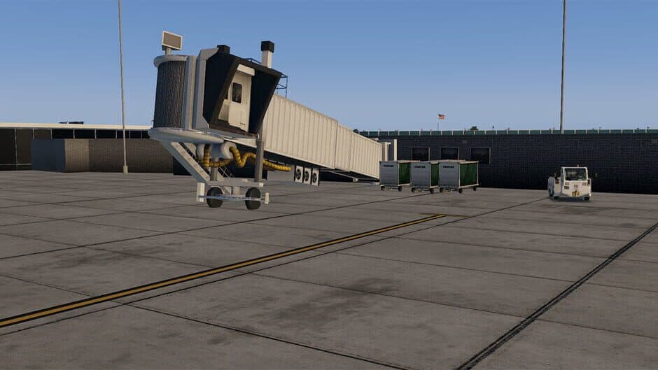 Скриншот 4 из X-Plane 11: Verticalsim - KISP: Long Island MacArthur Airport XP