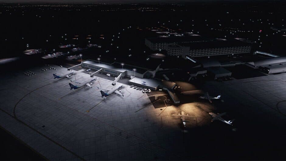 Скриншот 6 из X-Plane 11: Verticalsim - KGEG: Spokane International Airport XP
