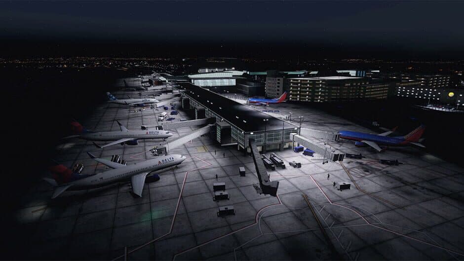 Скриншот 6 из X-Plane 11: Verticalsim - KPVD: T. F. Green Airport XP