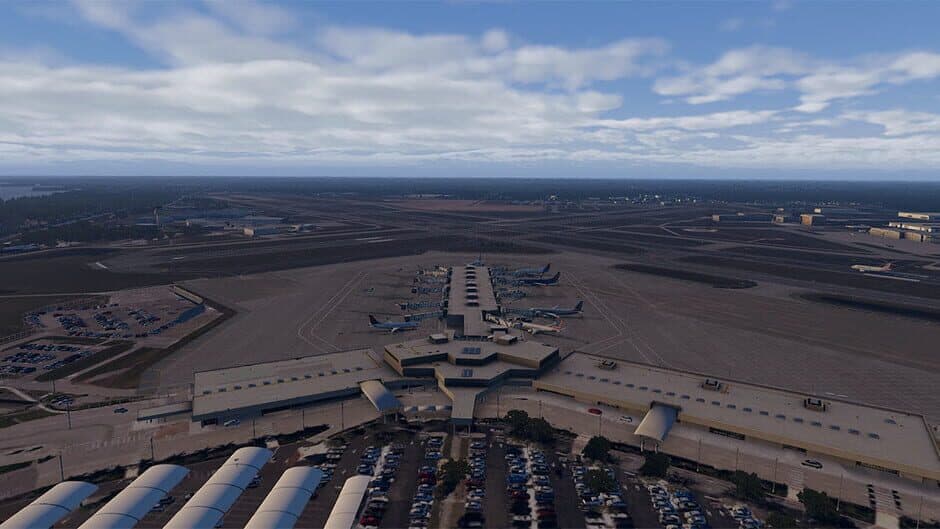 Скриншот 7 из X-Plane 11: Verticalsim - KSRQ: Sarasota-Bradenton International Airport XP