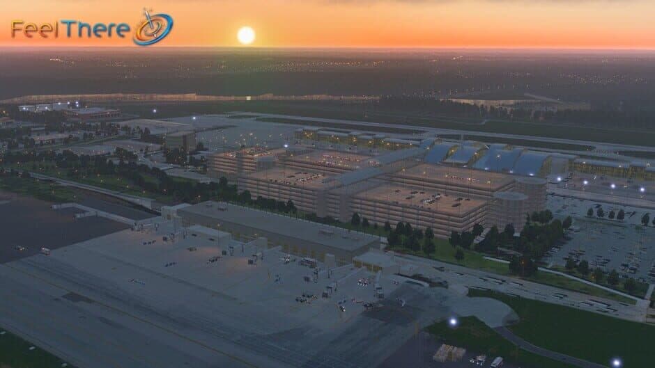 Скриншот 11 из X-Plane 11: FeelThere - KRDU: Raleigh Durham