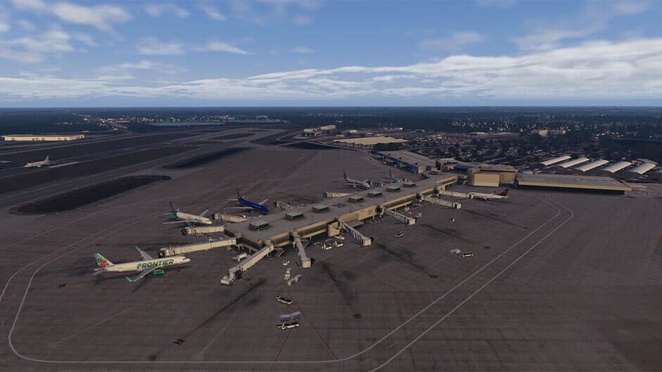 Скриншот 6 из X-Plane 11: Verticalsim - KSRQ: Sarasota-Bradenton International Airport XP