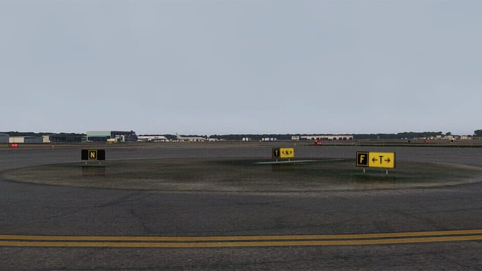 Скриншот 3 из X-Plane 11: Verticalsim - KPVD: T. F. Green Airport XP