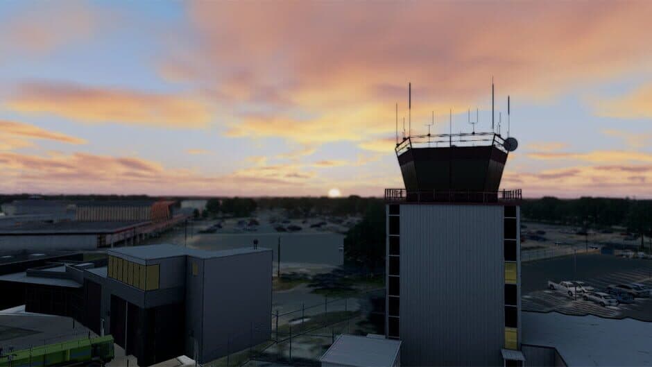 Скриншот 3 из X-Plane 11: Verticalsim - KFAY: Fayetteville Regional Airport XP