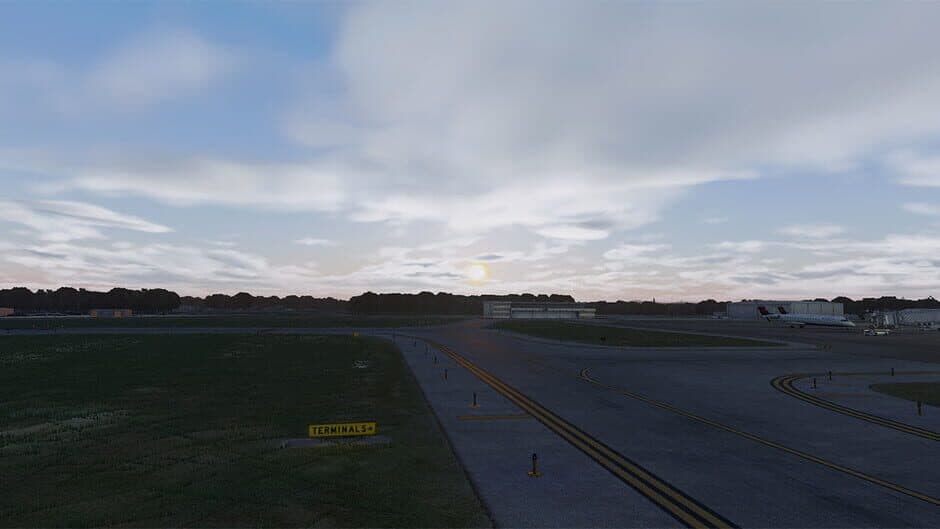 Скриншот 5 из X-Plane 11: Verticalsim - KFAY: Fayetteville Regional Airport XP