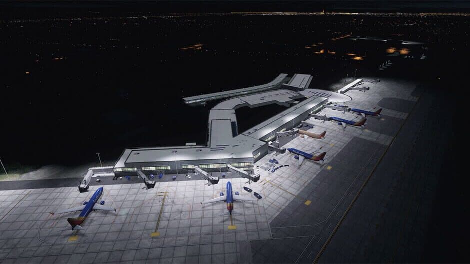 Скриншот 10 из X-Plane 11: Verticalsim - KISP: Long Island MacArthur Airport XP
