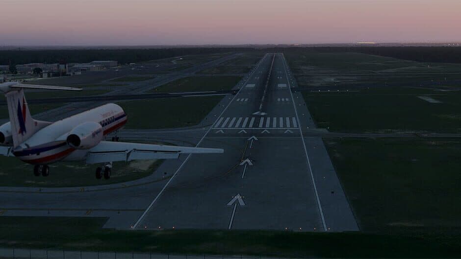 Скриншот 1 из X-Plane 11: Verticalsim - KFAY: Fayetteville Regional Airport XP