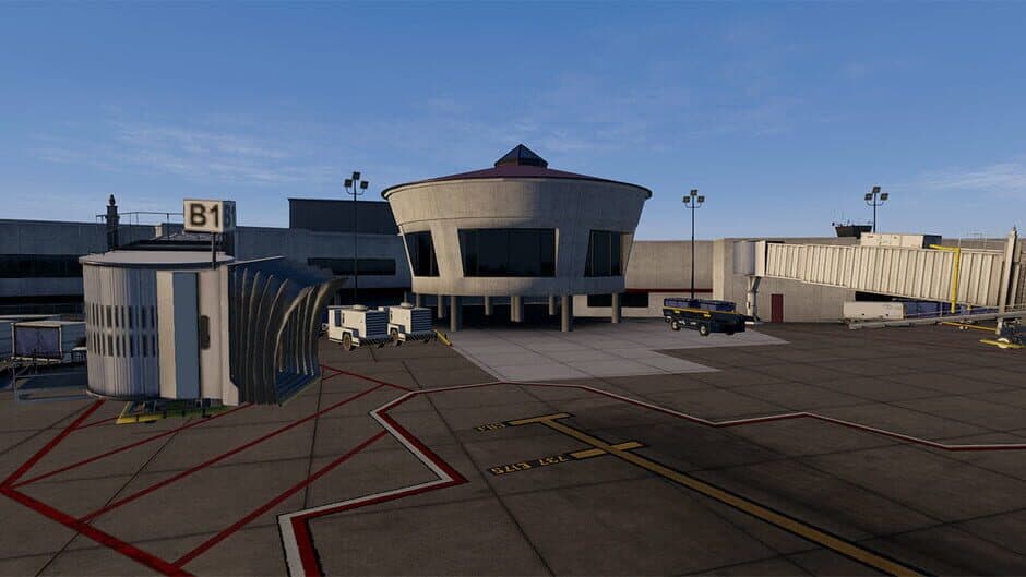 Скриншот 9 из X-Plane 11: Verticalsim - KFAY: Fayetteville Regional Airport XP