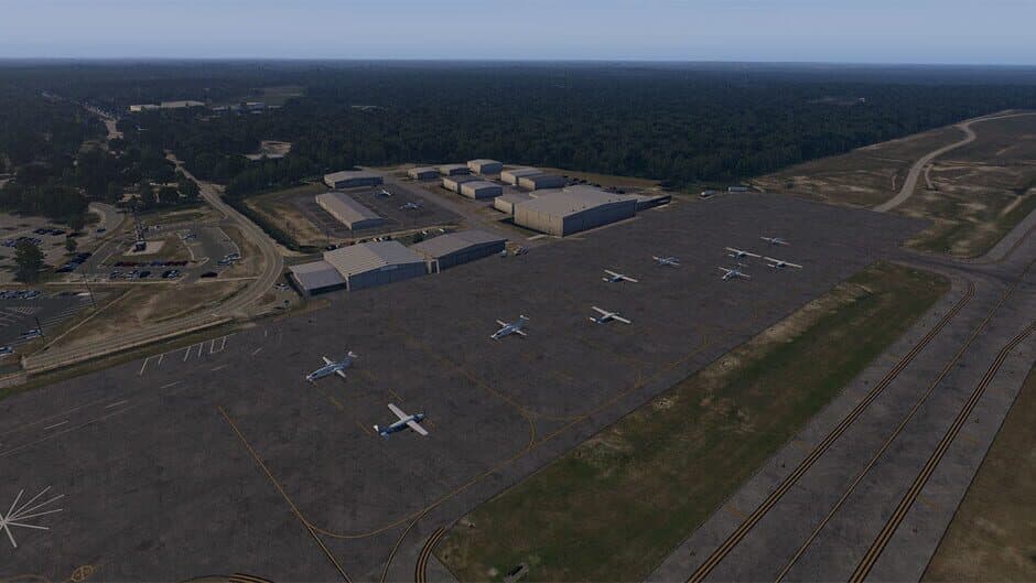 Скриншот 6 из X-Plane 11: Verticalsim - KFAY: Fayetteville Regional Airport XP