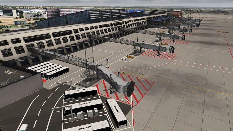 Скриншот 5 из X-Plane 11: Aerosoft - Airport Stuttgart