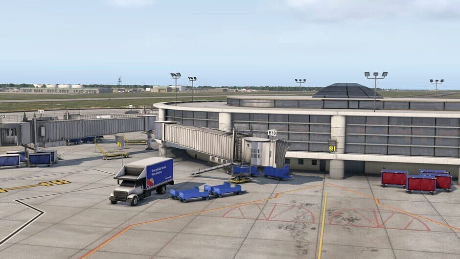 Скриншот 2 из X-Plane 11: Verticalsim - KMSY: New Orleans International Airport XP