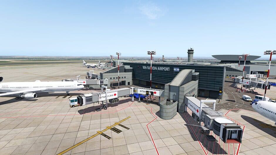 Скриншот 4 из X-Plane 11: Aerosoft - Airport Ben Gurion