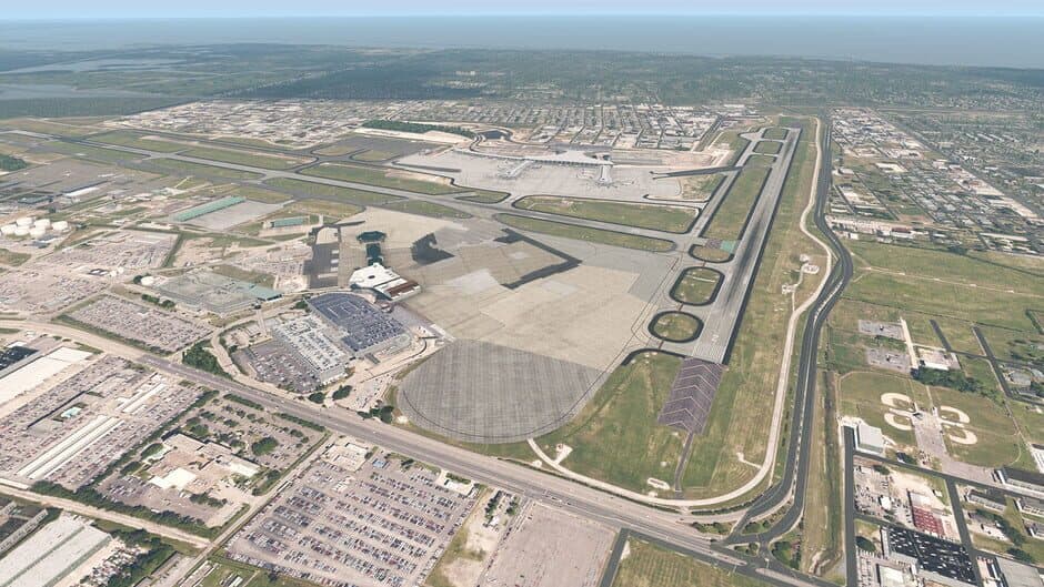 Скриншот 11 из X-Plane 11: Verticalsim - KMSY: New Orleans International Airport XP