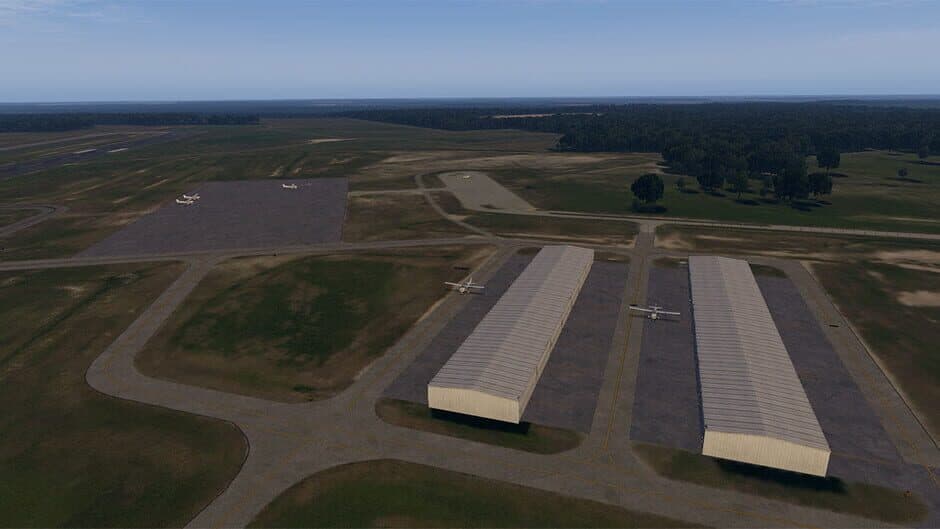 Скриншот 8 из X-Plane 11: Verticalsim - KFAY: Fayetteville Regional Airport XP