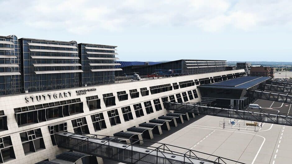 Скриншот 4 из X-Plane 11: Aerosoft - Airport Stuttgart