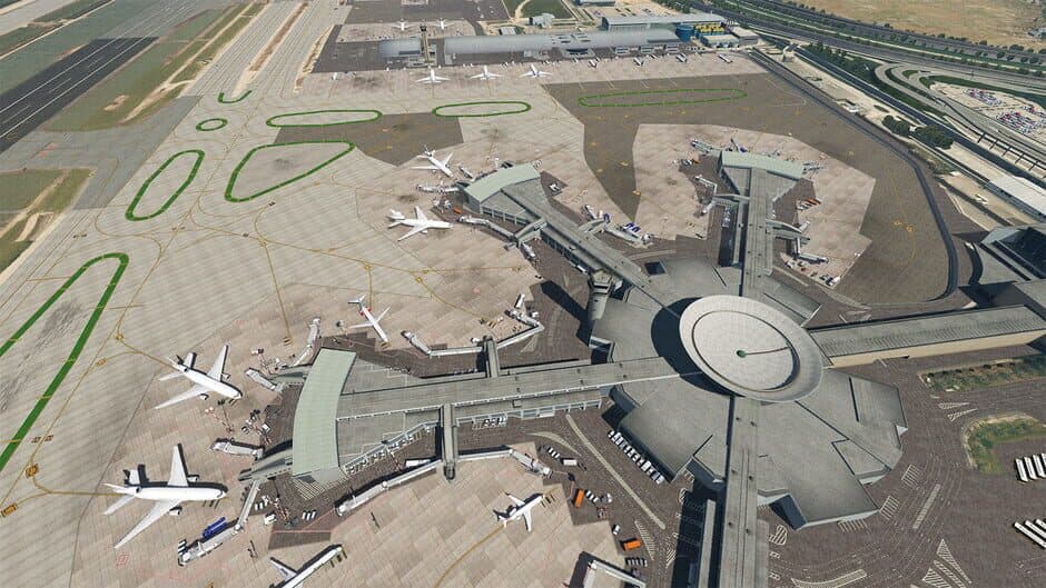 Скриншот 3 из X-Plane 11: Aerosoft - Airport Ben Gurion
