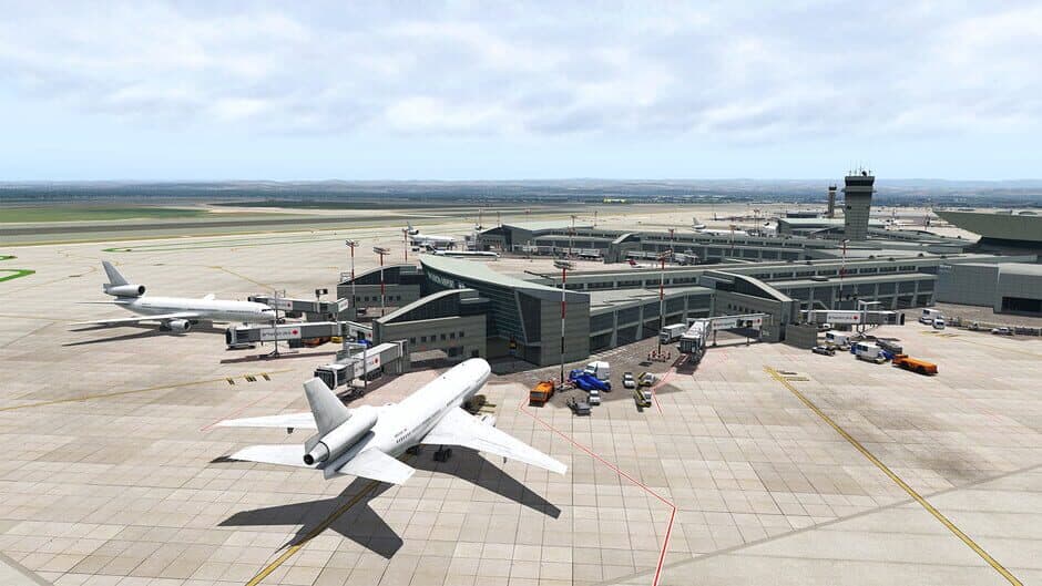Скриншот 2 из X-Plane 11: Aerosoft - Airport Ben Gurion