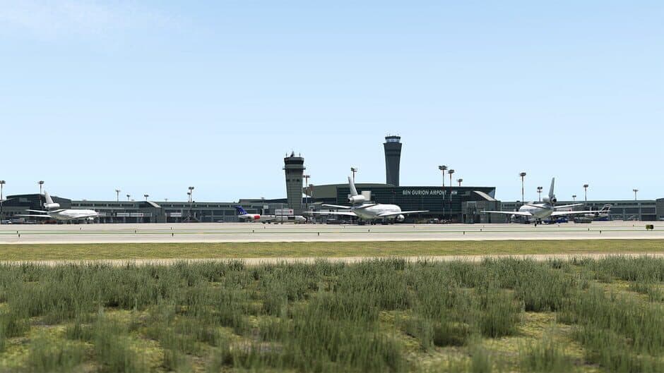 Скриншот 1 из X-Plane 11: Aerosoft - Airport Ben Gurion