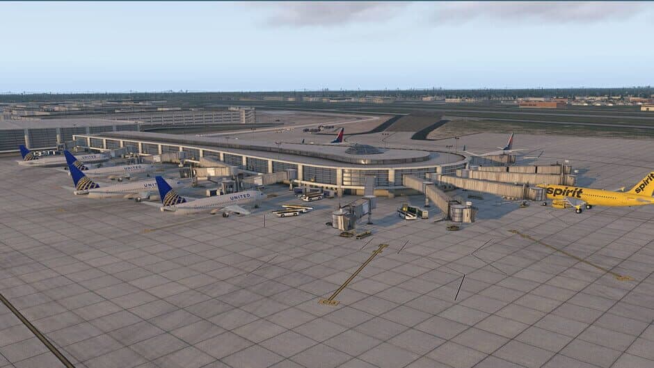Скриншот 1 из X-Plane 11: Verticalsim - KMSY: New Orleans International Airport XP