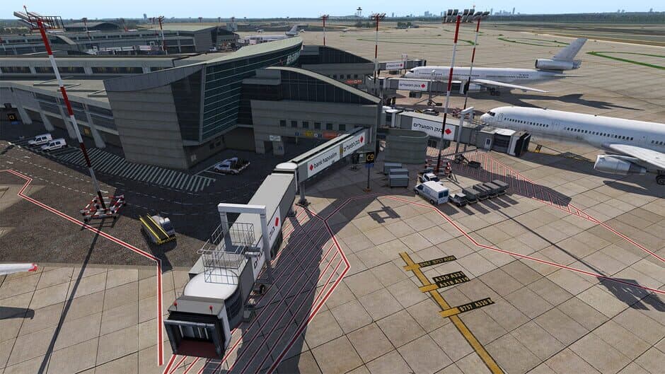 Скриншот 7 из X-Plane 11: Aerosoft - Airport Ben Gurion