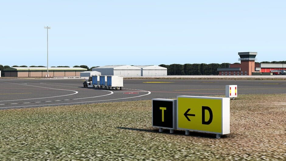 Скриншот 2 из X-Plane 11: Aerosoft - Airport Menorca