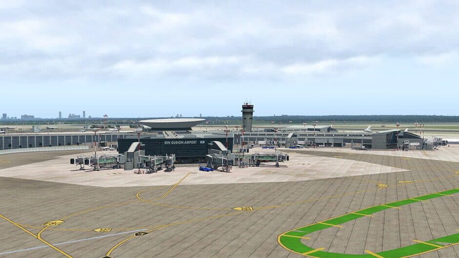 Скриншот 5 из X-Plane 11: Aerosoft - Airport Ben Gurion