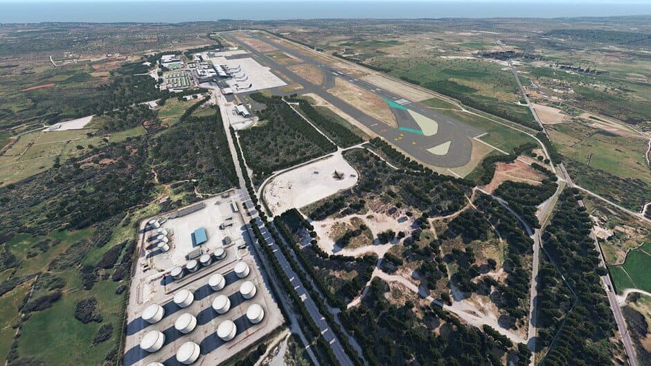 Скриншот 8 из X-Plane 11: Aerosoft - Airport Menorca