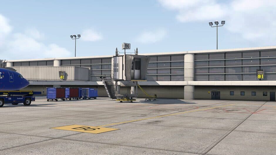 Скриншот 3 из X-Plane 11: Verticalsim - KMSY: New Orleans International Airport XP