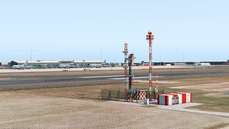 Скриншот 3 из X-Plane 11: Aerosoft - Airport Menorca