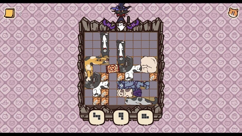 Скриншот 3 из Box Cats Puzzle: Halloween