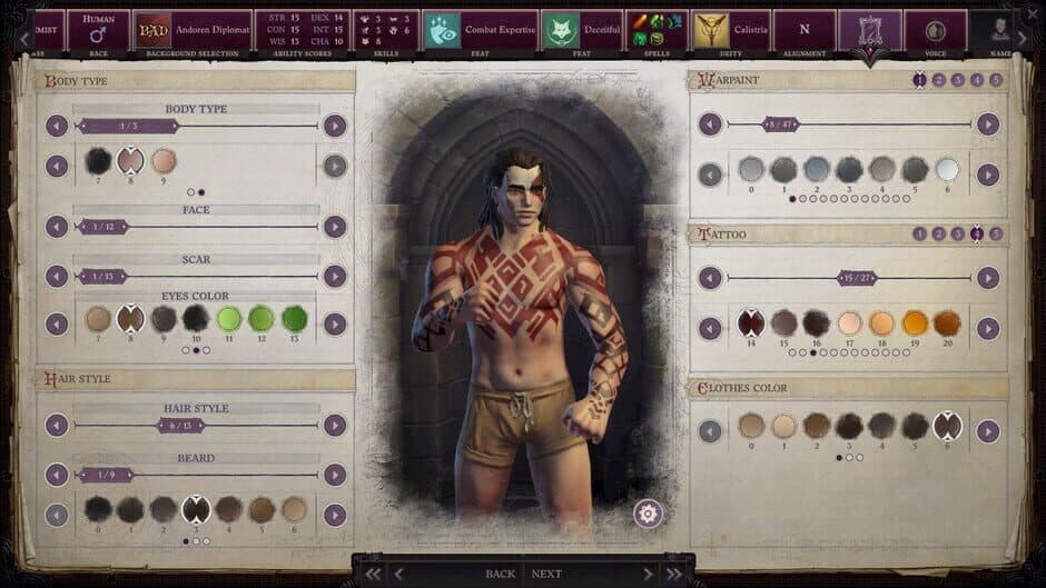 Скриншот 2 из Pathfinder: Wrath of the Righteous - Paint of War
