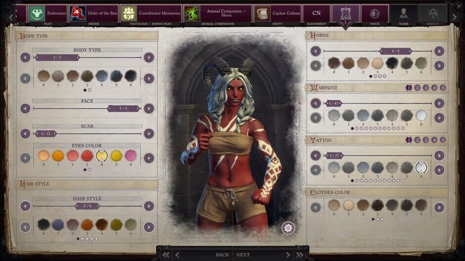 Скриншот 1 из Pathfinder: Wrath of the Righteous - Paint of War
