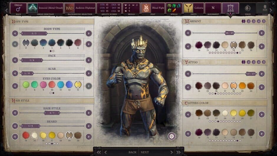 Скриншот 3 из Pathfinder: Wrath of the Righteous - Paint of War