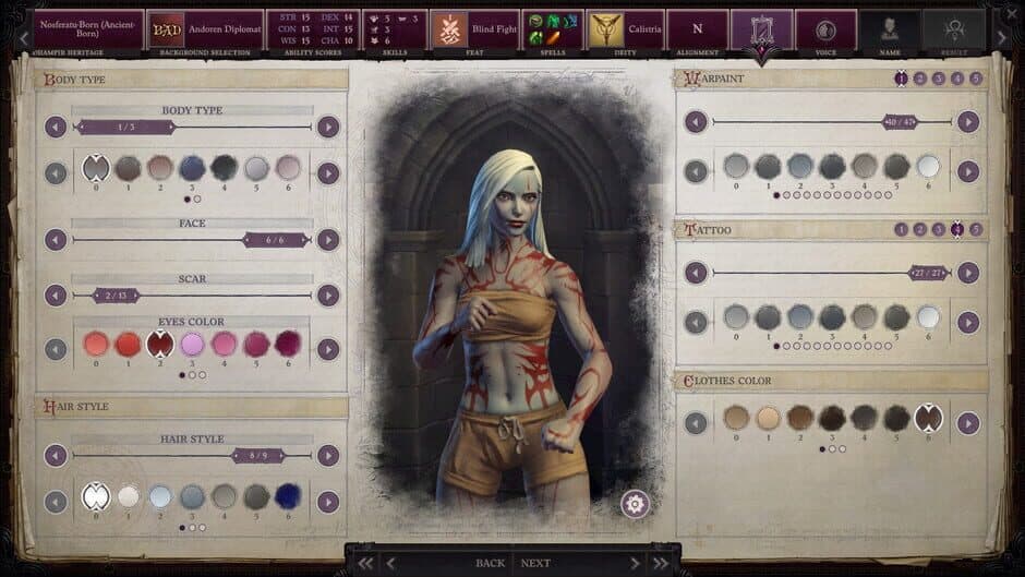 Скриншот 4 из Pathfinder: Wrath of the Righteous - Paint of War