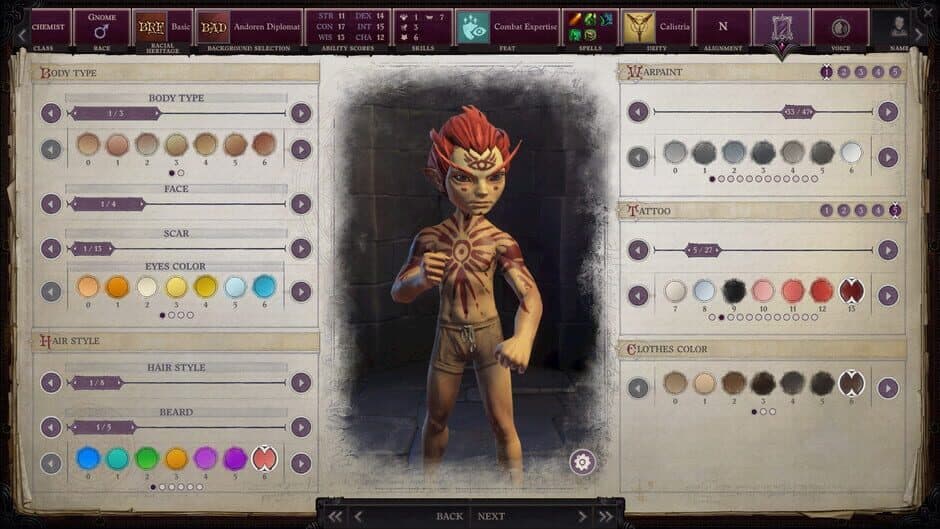 Скриншот 6 из Pathfinder: Wrath of the Righteous - Paint of War