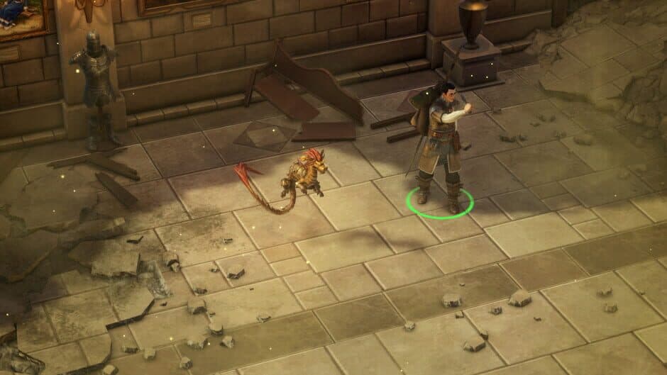 Скриншот 2 из Pathfinder: Wrath of the Righteous - A Visitor from Distant Lands