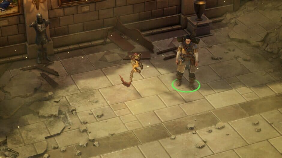 Скриншот 1 из Pathfinder: Wrath of the Righteous - A Visitor from Distant Lands