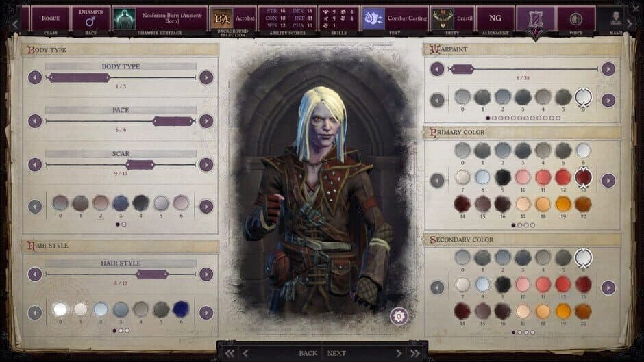 Скриншот 2 из Pathfinder: Wrath of the Righteous - Faces of War