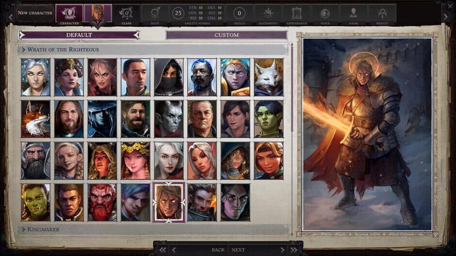 Скриншот 1 из Pathfinder: Wrath of the Righteous - Faces of War