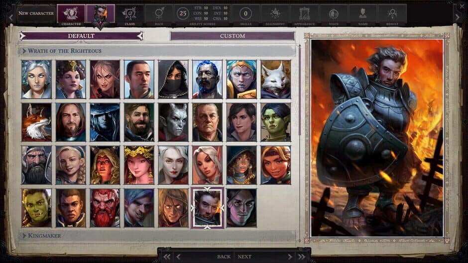 Скриншот 3 из Pathfinder: Wrath of the Righteous - Faces of War