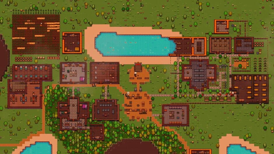 Скриншот 2 из Lords & Villeins